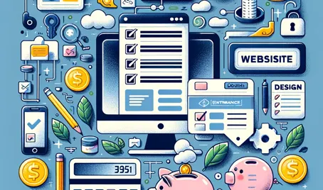 10만원 VS 300만원 홈페이지 제작비용, 진실은?